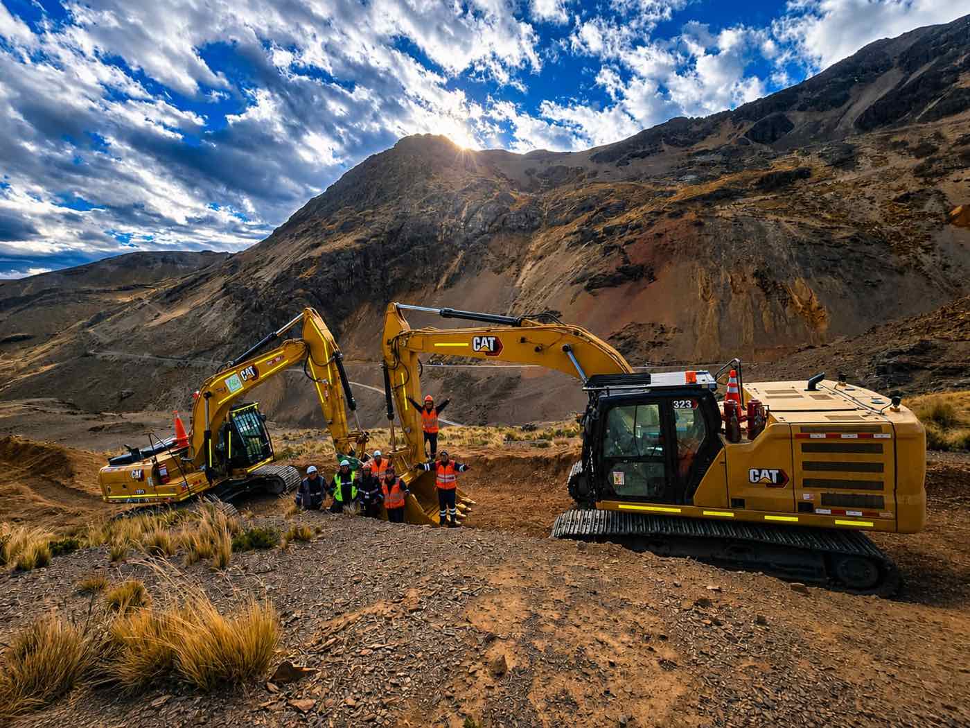 Centurion Minerals · frente de minado en Cusco