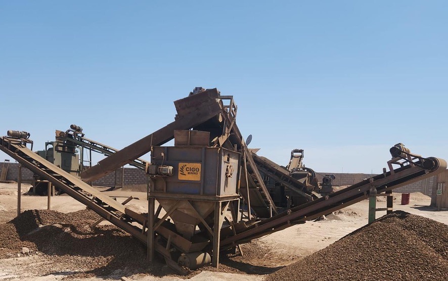 Iron Centurion · planta de beneficio en La Joya