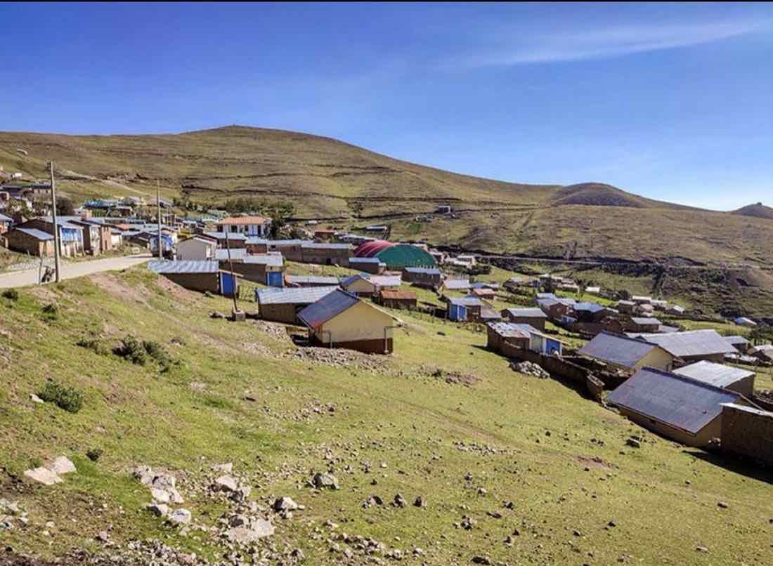 Comunidad del área de influencia